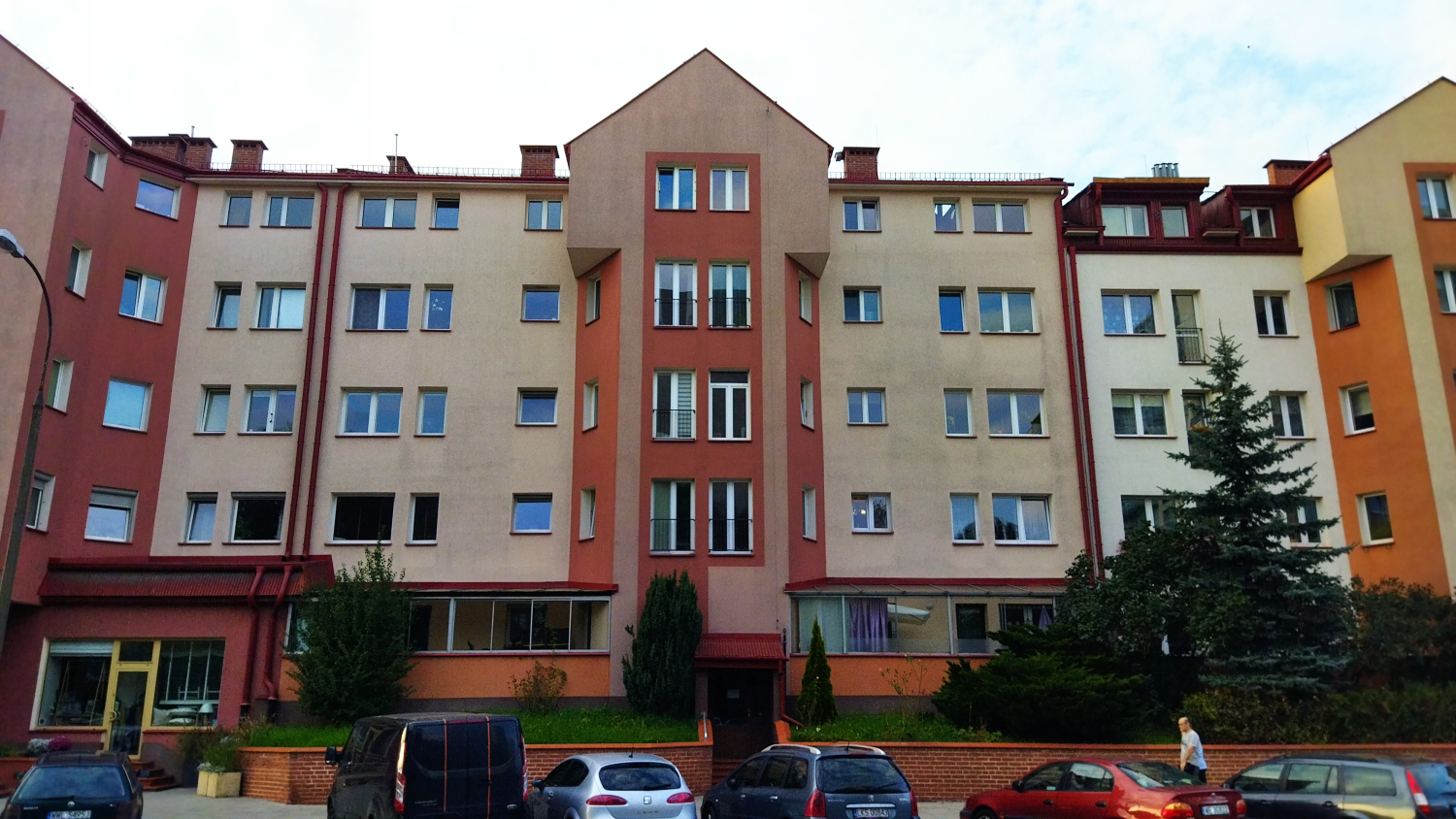 Zdjęcie architektury budynku Budynki mieszkalno-usługowe